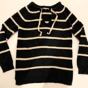 Gap striped pullover sweater